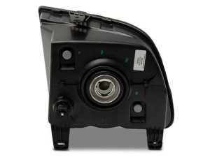 Ford Mustang LED Headlights - Raxiom - Axial OEM Style - Smoked Lens, Chrome Housing - `05-`09 Ford Mustang LED Headlights - Raxiom - Axial OEM Style - Smoked Lens, Chrome Housing - `05-`09