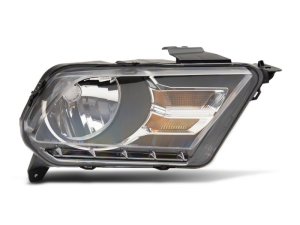 Ford Mustang LED Headlights - Front - Raxiom - Axial Series - Chrome Housing - `10-`12 Ford Mustang LED Headlights - Front - Raxiom - Axial Series - Chrome Housing - `10-`12