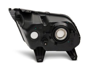 Ford Mustang LED Headlights - Front - Raxiom - Axial Series - Chrome Housing - `10-`12 Ford Mustang LED Headlights - Front - Raxiom - Axial Series - Chrome Housing - `10-`12