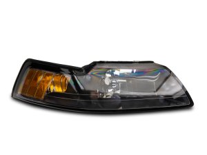 Ford Mustang LED Headlights - Raxiom - OEM Style, Axial Series - Black - `99-`04 Ford Mustang LED Headlights - Raxiom - OEM Style, Axial Series - Black - `99-`04