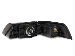 Ford Mustang LED Headlights - Raxiom - OEM Style, Axial Series - Black - `99-`04 Ford Mustang LED Headlights - Raxiom - OEM Style, Axial Series - Black - `99-`04