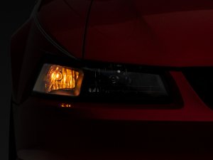 Ford Mustang LED Headlights - Raxiom - OEM Style, Axial Series - Black - `99-`04 Ford Mustang LED Headlights - Raxiom - OEM Style, Axial Series - Black - `99-`04