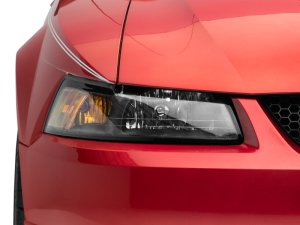 Ford Mustang LED Headlights - Raxiom - OEM Style, Axial Series - Black - `99-`04 Ford Mustang LED Headlights - Raxiom - OEM Style, Axial Series - Black - `99-`04