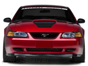 Ford Mustang LED Headlights - Raxiom - Axial Series OE Style - Chrome - `99-`01