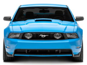 Ford Mustang LED Projector Headlights - Raxiom - Sequential LED Amber Turn Signal - Black Housing (Clear Lens) - `10-`12 Ford Mustang LED Projector Headlights - Raxiom - Sequential LED Amber Turn Signal - Black Housing (Clear Lens) - `10-`12