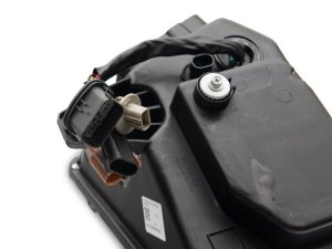 Ford Mustang LED Projector Headlights - Raxiom - Sequential LED Amber Turn Signal - Black Housing (Clear Lens) - `10-`12 Ford Mustang LED Projector Headlights - Raxiom - Sequential LED Amber Turn Signal - Black Housing (Clear Lens) - `10-`12