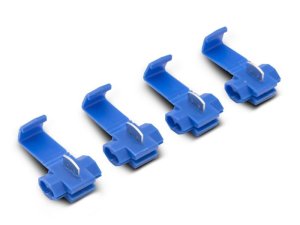 Ford Mustang LED Headlights - Raxiom - Axial Series with LED Bar - Black Housing - `99-`04