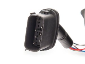 Ford Mustang LED Projector Headlights - Raxiom - Sequential Turn Signals + DRL - Black Housing with Clear Lens - `13-`14