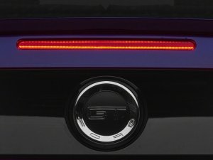 Ford Mustang Brake Light - Rear - Raxiom - Axial Series LED - Smoked - `10-`14