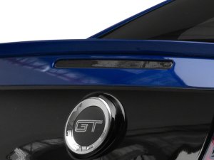 Ford Mustang Brake Light - Rear - Raxiom - Axial Series LED - Smoked - `10-`14