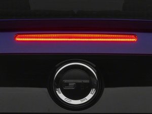Ford Mustang Brake Light - Rear - Raxiom - Axial Series LED Third - Red - `10-`14