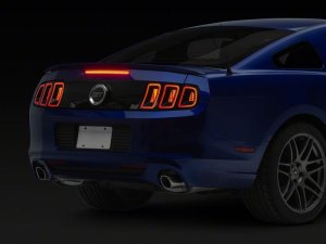 Ford Mustang Brake Light - Rear - Raxiom - Axial Series LED Third - Red - `10-`14