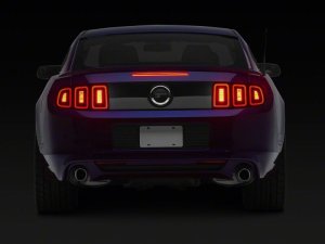 Ford Mustang Brake Light - Rear - Raxiom - Axial Series LED Third - Red - `10-`14