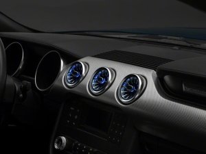 Ford Mustang Interior Lighting - Raxiom - Axial Series - LED Color Changing - `15-`23