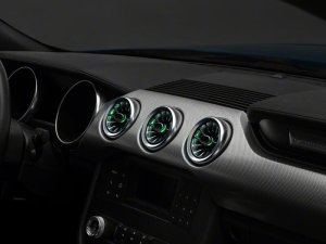 Ford Mustang Interior Lighting - Raxiom - Axial Series - LED Color Changing - `15-`23