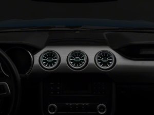 Ford Mustang Interior Lighting - Raxiom - Axial Series - LED Color Changing - `15-`23