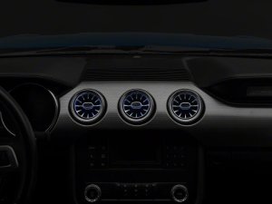 Ford Mustang Interior Lighting - Raxiom - Axial Series - LED Color Changing - `15-`23
