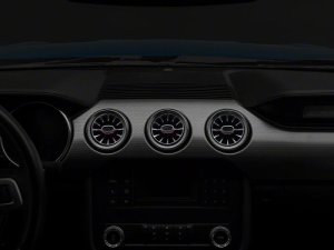 Ford Mustang Interior Lighting - Raxiom - Axial Series - LED Color Changing - `15-`23