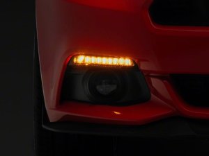Ford Mustang Turn Signals - Raxiom - CXR Series Sequential LED - `15-`17