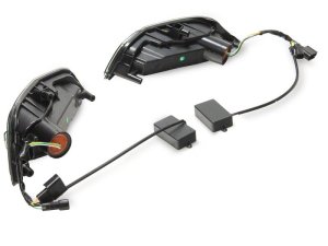 Ford Mustang Turn Signals - Raxiom - CXR Series Sequential LED - `15-`17