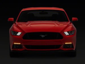 Ford Mustang Turn Signals - Raxiom - CXR Series Sequential LED - `15-`17