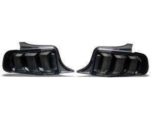 Ford Mustang LED Taillights - Rear - Raxiom - CXR Series - Black - `13-`14