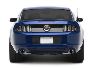 Ford Mustang LED Taillights - Rear - Raxiom - CXR Series - Black - `13-`14