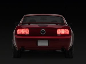 Ford Mustang LED Taillights - Rear - Raxiom - Sequential - `05-`09