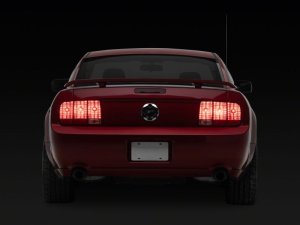Ford Mustang LED Taillights - Rear - Raxiom - Sequential - `05-`09