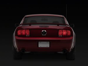 Ford Mustang LED Taillights - Rear - Raxiom - Sequential - `05-`09