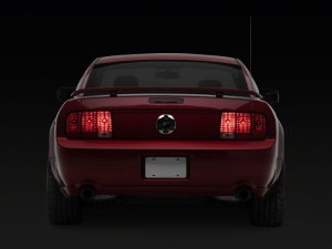 Ford Mustang LED Taillights - Rear - Raxiom - Sequential - `05-`09