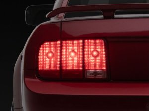 Ford Mustang LED Taillights - Rear - Raxiom - Sequential - `05-`09