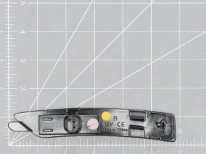 Ford Mustang Side Marker Lights - Raxiom - LED - Clear - `24-`26