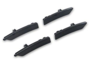 Ford Mustang Side Marker Lights - Raxiom - LED - Smoked - `24-`26