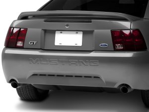 Ford Cobra LED Taillights - Raxiom - Black Housing - Smoked Lens - `99-`01