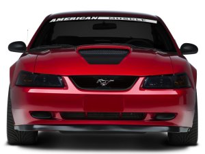 Ford Mustang Headlights - Raxiom - Axial Series OE Style - Black Housing (Smoked Lens) - `99-`04 Ford Mustang Headlights - Raxiom - Axial Series OE Style - Black Housing (Smoked Lens) - `99-`04