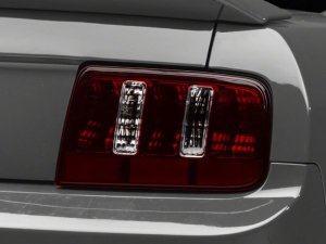 Ford Mustang LED Taillights - Rear - Raxiom - Coyote - Smoked - `05-`09 Ford Mustang LED Taillights - Rear - Raxiom - Coyote - Smoked - `05-`09