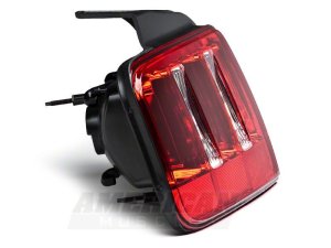 Ford Mustang LED Taillights - Raxiom - Coyote Tail Lights - Chrome Housing - Red/Clear Lens - `05-`09