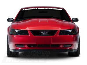 Ford Mustang LED Headlights - Raxiom - Axial Series Projector - Smoked - `99-`04