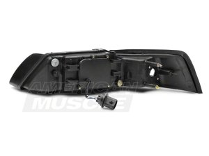 Ford Mustang LED Headlights - Raxiom - Axial Series Projector - Smoked - `99-`04