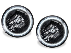 Ford Mustang Fog Lights - Raxiom - LED Halo - Chrome - `05-`12 Ford Mustang Fog Lights - Raxiom - LED Halo - Chrome - `05-`12