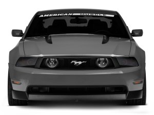 Ford Mustang Fog Lights - Raxiom - LED Halo - Chrome - `05-`12 Ford Mustang Fog Lights - Raxiom - LED Halo - Chrome - `05-`12