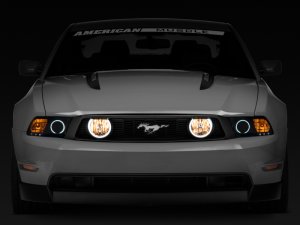 Ford Mustang Fog Lights - Raxiom - LED Halo - Chrome - `05-`12 Ford Mustang Fog Lights - Raxiom - LED Halo - Chrome - `05-`12