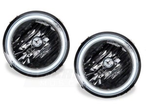 Ford Mustang Fog Lights - Raxiom - LED Halo - Chrome - `05-`12 Ford Mustang Fog Lights - Raxiom - LED Halo - Chrome - `05-`12