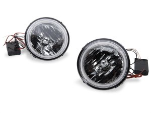 Ford Mustang Fog Lights - Raxiom - LED Halo - Chrome - `05-`12 Ford Mustang Fog Lights - Raxiom - LED Halo - Chrome - `05-`12