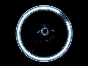 Ford Mustang Fog Lights - Raxiom - LED Halo - Chrome - `05-`12 Ford Mustang Fog Lights - Raxiom - LED Halo - Chrome - `05-`12