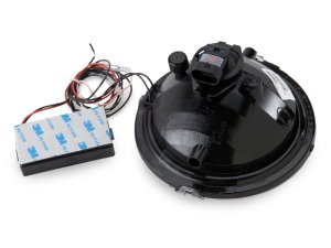 Ford Mustang Fog Lights - Raxiom - LED Halo - Chrome - `05-`12 Ford Mustang Fog Lights - Raxiom - LED Halo - Chrome - `05-`12