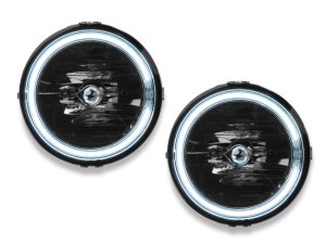 Ford Mustang Fog Lights - Raxiom - LED Halo with CCFL Halo Accent Lighting - Smoked - `05-`12