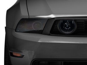 Ford Mustang Fog Lights - Raxiom - LED Halo with CCFL Halo Accent Lighting - Smoked - `05-`12