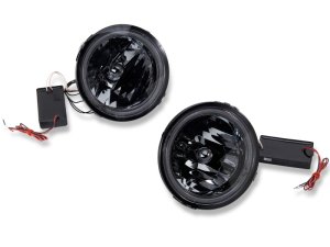 Ford Mustang Fog Lights - Raxiom - LED Halo with CCFL Halo Accent Lighting - Smoked - `05-`12